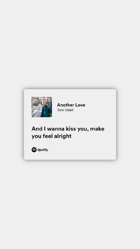 #musica #spotify #spotifylyrics#songs #pop #rap #streetmusic #anotherlove #tomodell #loveislove Another Love Aesthetic Song, Wallpaper Songs Spotify, Another Love Song Aesthetic, Canzoni Spotify Aesthetic, Another Love Spotify, Love Song Quotes For Him, Song Love Quotes, Spotify Love Songs, Love Songs Aesthetic