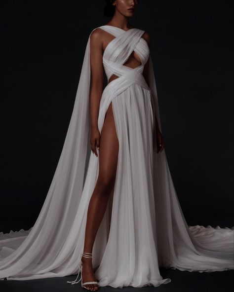 Paulo Sebastian, Persephone Collection, Star Wars Inspired Outfits, Paolo Sebastian, Short Long Dresses, Wedding Dress Gallery, Bachelorette Dress, Hi Fashion, Fantasy Dresses