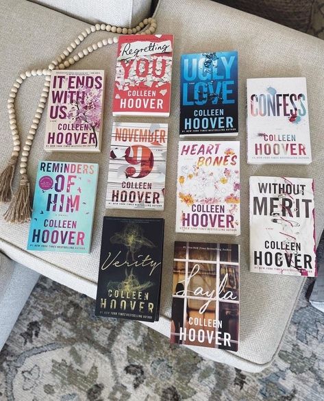 Reminder Of Him, Hoover Books, Teenage Books To Read, Colleen Hoover Books, Ugly Love, 100 Books To Read, Fantasy Books To Read, Unread Books, Recommended Books To Read