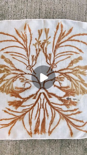 Nature Dye Fabric, Ecoprint Tutorial, Eco Printing Tutorial, Textile Dyeing, Shibori Print, Cellulose Fiber, Natural Textiles, Eco Printing, Natural Dye