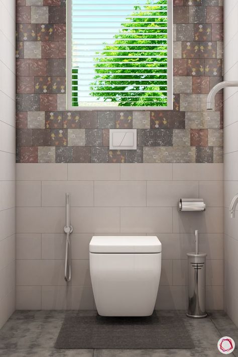 Bathroom Ventilation Window Design, Toilet Ventilation, Ventilation Window Design, Big Bathroom Design, Interior Design Mistakes, Recessed Shelves, Simple Bathroom Designs, Bathroom Ventilation, Ventilation Design