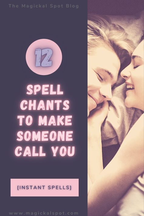 Spells To Make Someone Contact You, How To Call Spirits, How To Call A Spirit, Spells To Get Someone To Contact You, Sigil To Make Someone Love You, Spell To Make Him Text You, Make Someone Call You Spell, Call Me Spell Chant, Make Him Call Me Spell