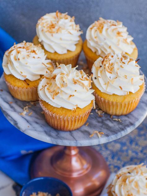 Stable Buttercream Frosting, Italian Wedding Cake Recipe, Coconut Whipped Cream Frosting, The Best Coconut Cake, Coconut Cupcake Recipes, Best Coconut Cake, Basic Vanilla Cake Recipe, Best Coconut Cake Recipe, Coconut Cupcake