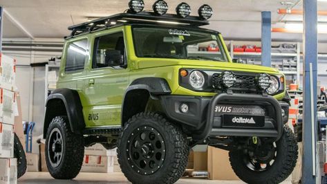 Suzuki Jimny Off Road, Maruti Suzuki Jimny, New Suzuki Jimny, New Toyota Supra, Jimny 4x4, Jimny Sierra, Portal Axles, Jimny Suzuki, New Suv