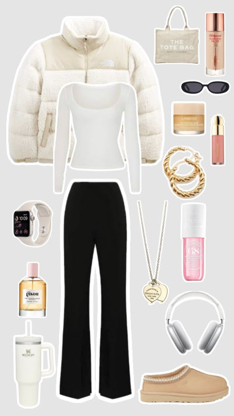 vanilla girl autumn outfit #outfitinspo #vanillagirl #vanillagirlaesthetic #aesthetic Vanilla Girl Aesthetic Outfits Winter, Vinalla Girl Outfit Ideas, Vanilla Girl Wardrobe, Vanilla Girl Winter Outfits, Vanilla Girl Outfits School, Fall Manifestation, Vanilla Girl Clothes, Vanilla Girl Aesthetic Outfits, Vanilla Girl Outfits