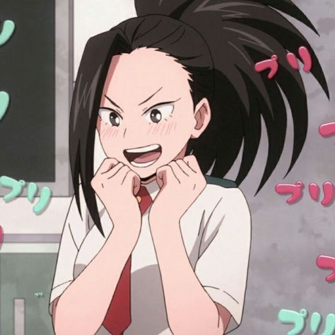 Momo yaoyorozu icon #momo #yaoyorozu #icon An Anime, Anime Character, Fanfiction, Books Wattpad, Wattpad, Books, Hair, Anime