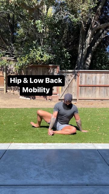 Advanced Hip Mobility, Cars Mobility Exercises, Hip Movement Exercise, Mobility Workouts, Back Mobility, Mobility Drills, Mobility Flexibility, Hip Mobility Exercises, Mobility Training