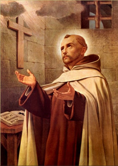 St. John of the Cross picture St John Of The Cross, John Of The Cross, Prayers Of The Saints, Liturgy Of The Hours, Cross Pictures, St Ignatius, Religious Pictures, Catholic Books, Catholic Images