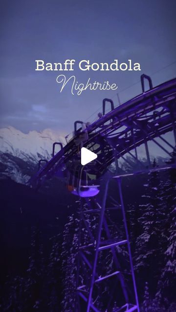 41K views · 2.9K likes | Dana Jill📍CANADA ☀️Adventure Family Travel☀️Banff & Jasper on Instagram: "Soar 2000 feet up Sulphur Mountain on the Banff Gondola! Nightrise is going on now until March 31,2024. Don’t miss out on this incredible experience in Banff National Park! 

Some tips for YOU…
⛰️Check what time the sunsets. Next book your gondola ride so you get to the top to watch the sunset.
⛰️Dress warm. It is on average 10 degrees Celsius cooler at the top of Sulphur Mountain.
⛰️For Nightrise they put blankets in each gondola so you stay cozy and warm. 
⛰️Dance & have fun in the light & sound installations 
⛰️Walk the stairs for incredible mountain views 
⛰️Watch the sunset from inside or the platform outside 🌅 
⛰️Photograph Banff town at night. It’s magical! 
⛰️Dine at @skybistrobanff Sulphur Mountain Banff, Banff Gondola Ride, Sunshine Village Banff, Cave And Basin Banff, Banff Fairmont Hotel, Sound Installation, Warm Dresses, Banff National Park, Family Adventure