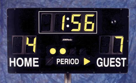 Portable scoreboard for football, basketball, soccer, lacrosse, wrestling, hockey Soccer Scoreboard, Scoreboard Ideas, Cricket Scoreboard, Needlepoint Ideas, Birthday Inspo, Football Stadiums, Trunk Or Treat, Water Polo, Football And Basketball