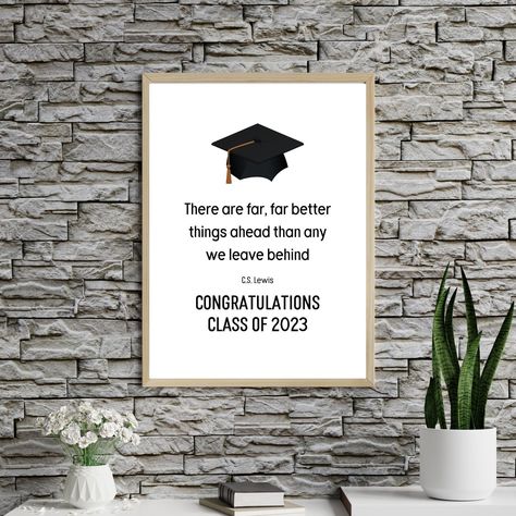 Class of 2023 Motivational Graduation Gift Instant Download - Etsy Australia Graduation Class Of 2023, 2023 Printable, Printable Inspirational Quotes, High School Graduation Gifts, Inspirational Quotes Posters, Inspirational Printables, Graduation Post, Art Quotes Inspirational, College Graduation Gifts