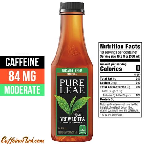 Recipe For Diabetics, Unsweetened Iced Tea, Valencia Orange, Fuji Apple, Caffeine Content, Sicilian Lemon, Pure Leaf Tea, Tea Recipe, Flavored Drinks