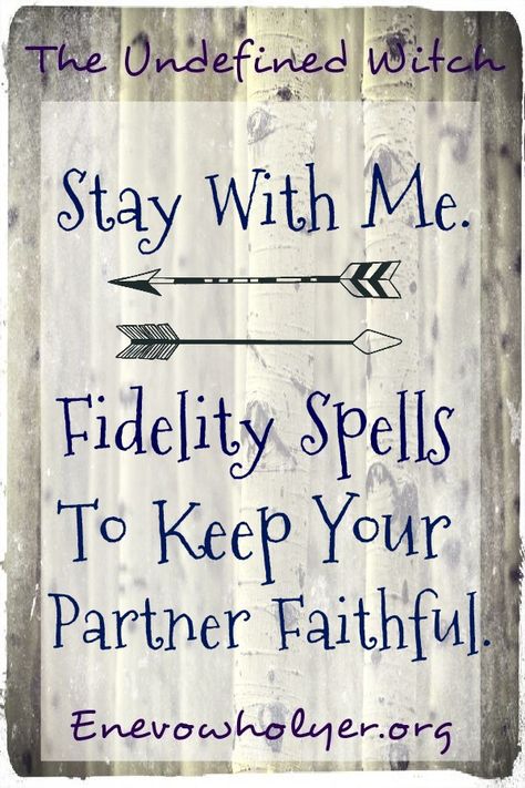 Fidelity Spell To Help Keep Your Partner Faithful, including simple folk magick practices, and the imfamous hoodoo 'Tie His Nature' spell. #FidelitySpell #SpellsToKeepHimFaithful #KeepHerFaithfulSpell #Witchcraft #TheUndefinedWitch Fidelity Spell, 4 Witches, Christian Witch, Is He Cheating, Spiritual Magic, Hoodoo Magic, Hoodoo Spells, Easy Love Spells, Spells For Beginners