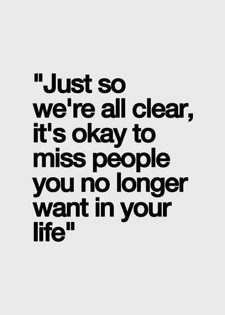 I hate that I miss her sometimes, crave to pick up the phone & call. But she's not meant to be part of my life. Missing Someone Quotes, Quotes About Moving, Short Inspirational Quotes, Quotes About Moving On, It's Okay, Moving On, E Card, Quotable Quotes, A Quote