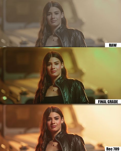 Punjabi Music Video Edit & Color Grading - Before After | " RAW - REC 709 - FINAL GRADE " - by Cinetone Media Video Color Grading, Style Music Video, Movie Color Palette, Punjabi Music, Raw Color, Hollywood Cinema, Video Design, Hollywood Fashion, Promo Videos