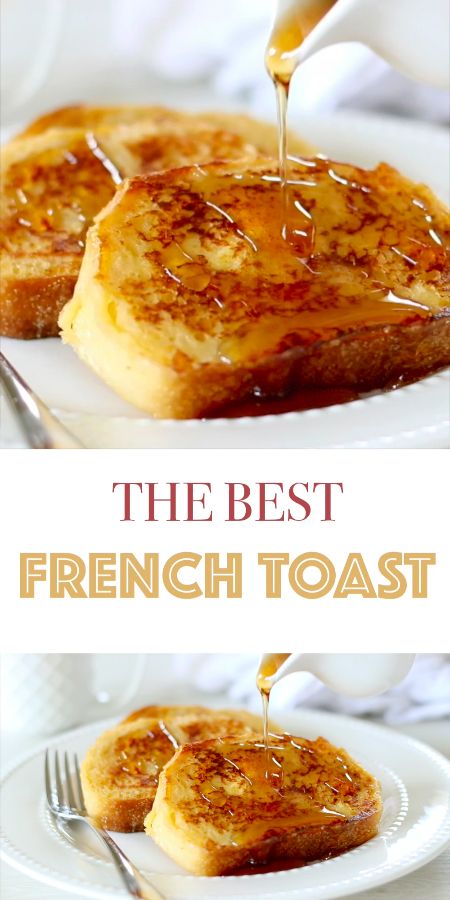 French Toast Recipe Bagette Bread Recipes, Broche French Toast, French Toast Italian Bread, French Toast With Sandwich Bread, French Bread French Toast Recipe, French Toast Regular Bread, French Toast With Italian Bread, Recipes Using Baguettes, Italian Bread French Toast