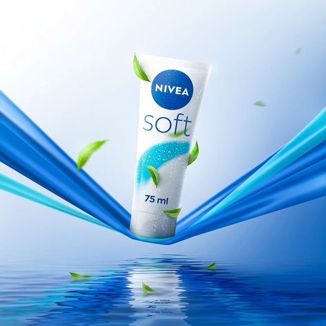 Feel the softness that lasts all day with Nivea Soft 🌸✨ #NiveaCare #glowup . . made by photoshop, watch my creative work process and share your thoughts Portfolio : bento.me/zahidhasan Contact ✉: zahid.artsync@gmail.com . . . . #designprocess #PhotoshopTutorial #niveasoft #DigitalDesign #GraphicDesign #CreativeProcess #DesignInspiration #DesignTools #PhotoshopDesign #DesignTips #CreativeDesign #ProductDesign #photomanipulation #photooftheday #photoshoptricks #ps_transform #DesignCommunity #d... Product Manipulate Design, Product Manipulate Photoshop, Product Ads Design Creative, Product Creative Ads, Nivea Soft Cream, Creative Ads Design, Nivea Soft, Photoshop Design Ideas, Graphic Design Photo