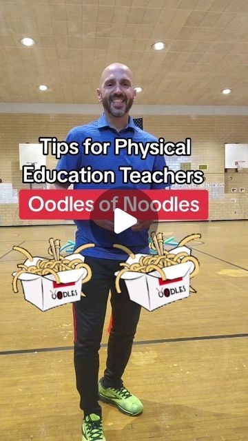 Coach Gelardi on Instagram: "Oodles of noodles! 🍜  How do you play it at your school? Teamwork at its finest! #GiveItATry👏👉   Follow me on TikTok and Twitter X: @CoachGelardi   #pe #Physed #PhysEdzone #pewarmup #pehacks #peteacherlife #physicaleducation #fieldday @adidas @newbalance @underarmour @sesameworkshop" Fun Pe Games Middle School, P E Games Physical Education, Pe Games Middle School, Elementary Pe Games, Gym Class Ideas, Noodle Games, Pe Games Elementary, Noodles Ideas, Elementary Pe