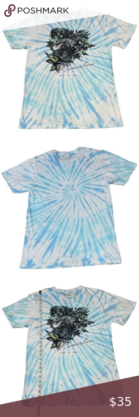 Tie Dye Harry Potter Graphic Tee Shirt (L) Harry Potter Graphic Tees, Harry Potter Tie, Tie Dye Graphic Tee, Graphic Tee Shirt, Graphic Tee Shirts, Tee Shirt, Graphic Tee, Tie Dye, Harry Potter