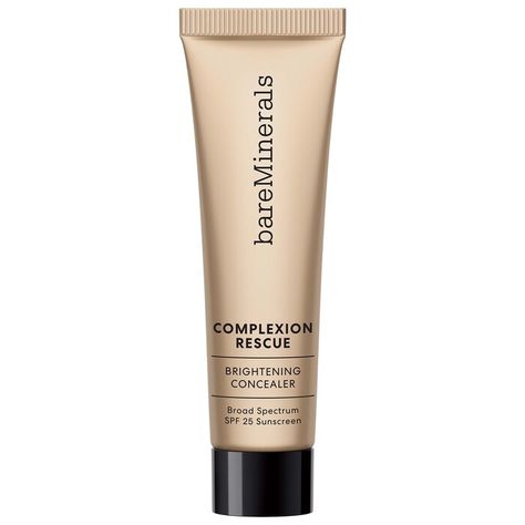 Bare Minerals Complexion Rescue, Bareminerals Complexion Rescue, Make Up Primer, Brightening Concealer, Make Up Foundation, Natural Spf, Eye Puffiness, Under Eye Puffiness, Too Faced Concealer