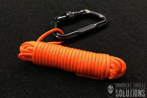 Paracord keychain