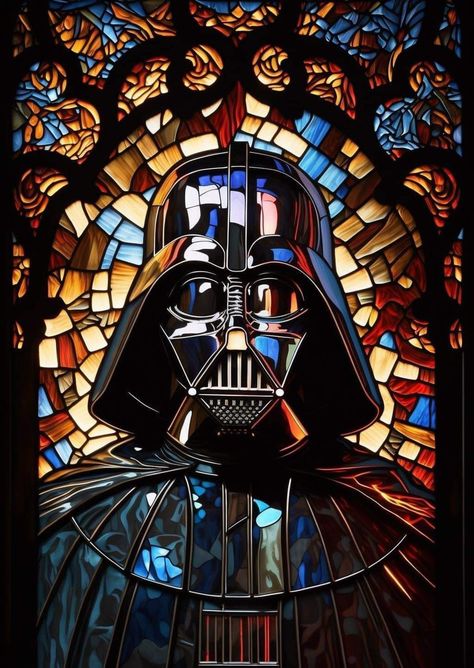 Darth Vader 1977, Star Wars Crossover, Nerd Christmas, Star Wars Painting, Star Wars Background, Star Wars Character, Star Wars Fashion, Dark Vador, Vader Star Wars