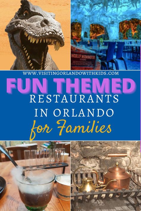 Kissimmee Florida Restaurants, Orlando Florida Restaurants, Disney With Kids, Orlando With Kids, Vacation Hacks, Orlando Florida Vacation, Restaurants In Orlando, Kids Restaurants, Orlando Restaurants