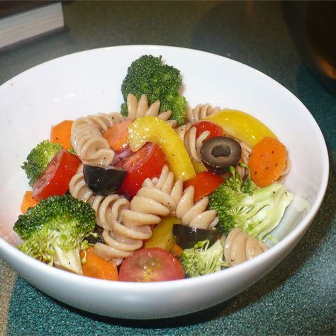 Garden Pasta Salad Garden Pasta Salad Recipe, Cold Sides, Garden Pasta Salad, Garden Pasta, Winning Recipes, Cold Pasta Salad Recipes, Spiral Pasta, Healthy Pasta Salad, Pasta Salad Dressing