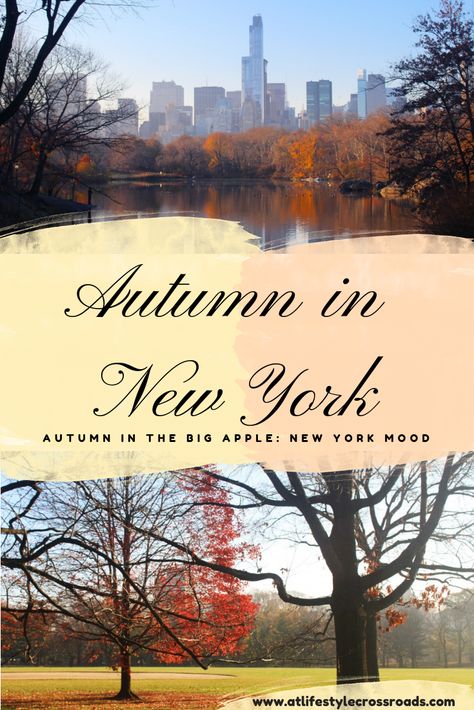 Autumn in the Big Apple : New York Mood Nyc Experiences, Big Apple New York, Fall In Nyc, Travel Nyc, Halloween Travel, Nyc Fall, Travel America, Nyc Travel, York Travel