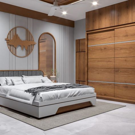 bedroom furniture design indian Veneer Bed Designs, Double Bed Design Modern Luxury, Bed And Wardrobe Combination Small Room, Cots Design Bedrooms, Bedroom Bed Design Indian, Indian Bedroom Design With Wardrobe, Wooden Bed Design Indian, Modern Double Bed Design, Simple Bed Design Indian