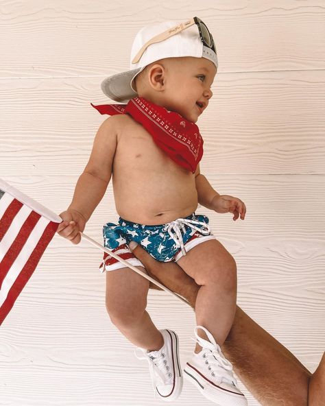 Baby Memorial Day Pictures, Cute Baby Boys Pics, Western Baby Outfits Boy, Fourth Of July Baby Pictures, Baby Boy Summer Outfits 6 Months, Baby Fever Boys, Western Baby Boy Clothes, 4th Of July Baby Pictures, Country Baby Boy Outfits