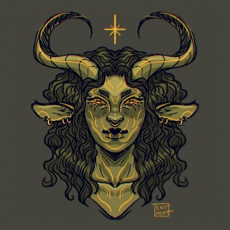 Green Tiefling Aesthetic, Tiefling Horns Styles, Teifling Dnd Art, Tiefling Sketch, Tiefling Tail, Green Tiefling, Dnd Tiefling Male, Simp Mood, Tiefling Horns