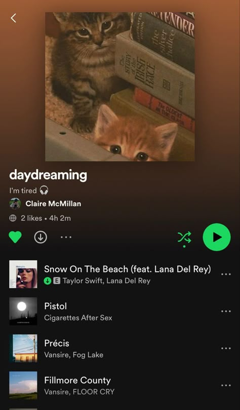 Daydreaming Playlist, Slow Burn Aesthetic, Spotify Recommendations, Burn Aesthetic, Arabella Core, Song Playlist Ideas, Podcast Recommendations, Create Your Own Happiness, Music Playlist Ideas