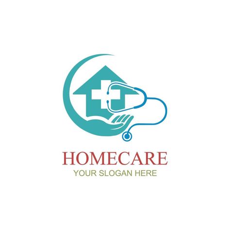 Healthcare Logo Design, Home Care Logo, Medical Logos, Health Care Logo, Elderly Home Care, Logo Dental, Health Marketing, Nursing Home Care, Hospital Logo