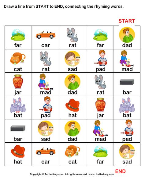 Rhyming Words Worksheets, Preschool Charts, Kindergarten Homework, Words Worksheet, Cvc Worksheets, Cvc Words Worksheets, 3 Letter Words, Ela Worksheets, Cvc Words Kindergarten