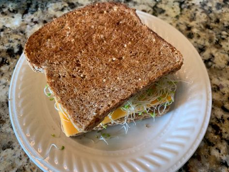 Easy to make sandwiches that I love to eat! #vegan #ezekielbread #plant-based #veganrecipes Ezekiel Bread Sandwich, Bread Sandwich Recipes, Sesame Bread, Ezekiel Bread, Bread Sandwich, Sandwich Bread Recipes, Twin Brothers, Sandwich Recipes, The Happy