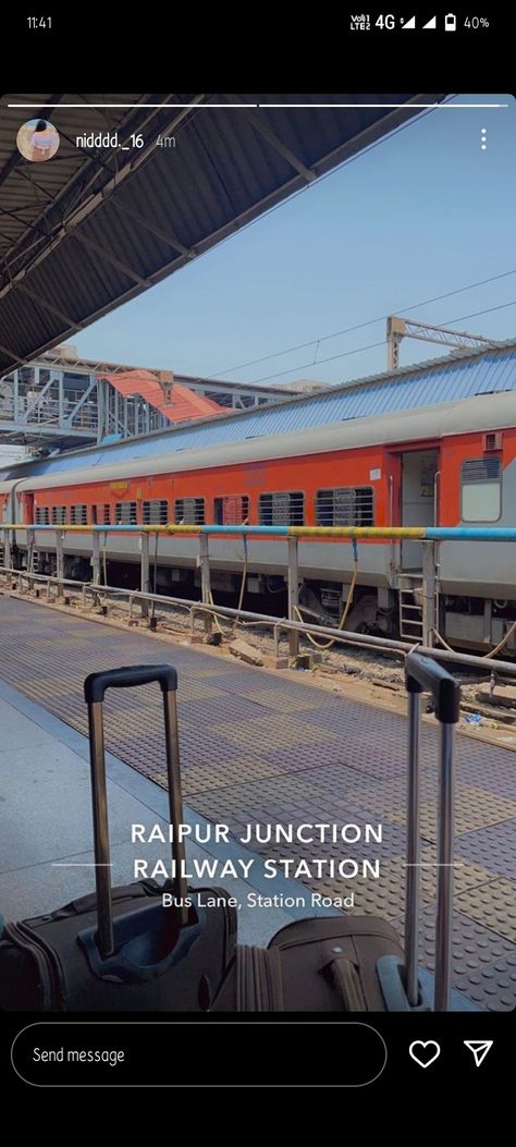 Railway Station Snap, Station Snap, Sky Photography Nature, Snapchat Stories, Railway Station, Photography Nature, Sky Photography, Snapchat, Naruto