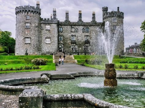 Kilkenny Castle Ireland, Ireland Landmarks, Ireland Photos, Kilmainham Gaol, Kilkenny Castle, Kilkenny Ireland, Blarney Stone, Guinness Storehouse, Ireland Itinerary