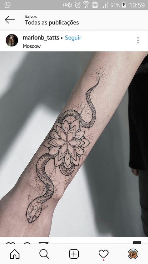 Mandala Arm Tattoos, Health Tattoo, Snake Tattoo, Tattoo Sleeve Designs, Mandala Tattoo, Neck Tattoo, Inspirational Tattoos, Henna Designs, Arm Tattoo