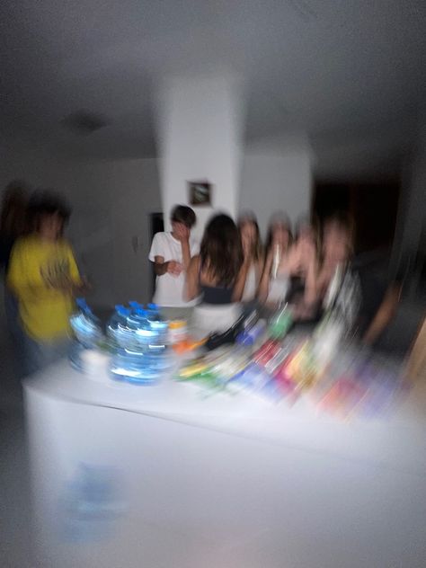 #party #friends #blurry #colorful #aesthetic Blurry Party Pics, Pic With Friends, Party Pic, Party Pics, Colorful Aesthetic, With Friends, Color