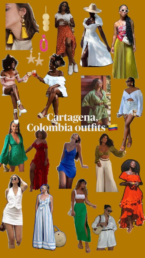 Cartagena Vacation Outfit Inspo Vacation Outfit, Vacation Outfits, Outfit Inspo, Cartagena