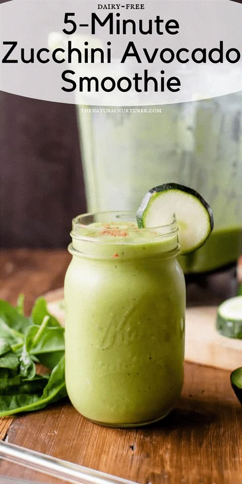 Zucchini Smoothie Recipes, Healthy Veggie Smoothies, Heavy Metal Cleanse, Antioxidant Rich Foods, Zucchini Smoothie, Natural Nurturer, Veggie Smoothies, Super Healthy Kids, Smoothies And Shakes