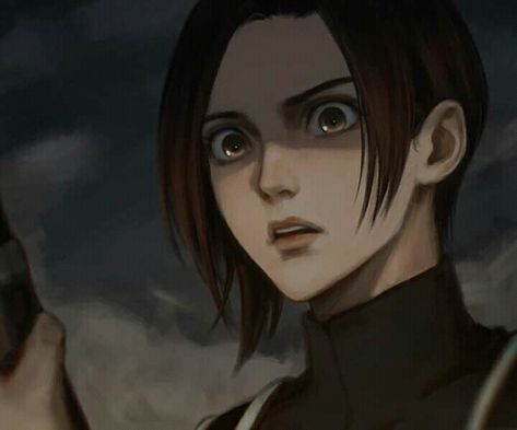 Potato girl Sasha AOT4 Aot Sasha Fanart, Sasha Braus Season 4, Sasha Braus Fanart, Sasha Fanart, Sasha Aot, Photoshop Face, Potato Girl, Aot Fanart, Sasha Blouse