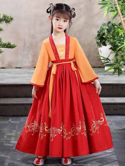 Princess Weiyoung, Easter Costume, Pretty Costume, Hanfu Girl, Fox Dress, Ladies Blouse Designs, Kids Gown, Anime Dress, Fairytale Dress