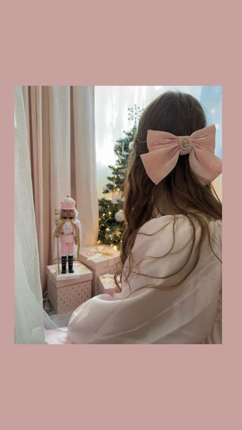 #winter #inspo #christmas #vibes #preppy #beauty #fall #outfit #art #fyp #f4f Princess Christmas Aesthetic, Light Pink Girl Aesthetic, Light Pink Fall Aesthetic, Christmas Ballet Aesthetic, Light Pink Christmas Aesthetic, Coquette Christmas Aesthetic, Christmas Aesthetic Coquette, Christmas Pink Aesthetic, Pinkmas Aesthetic