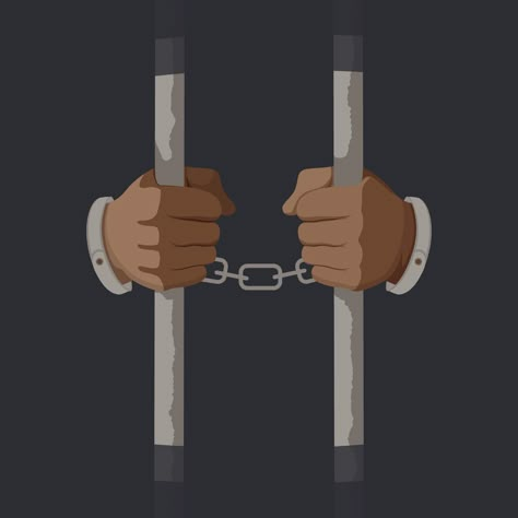 Exercise Aesthetic Wallpaper, Handcuffs Drawing, Jail Bars, Prison Drawings, Prison Art, Doodle Ideas, I Was Wrong, Phone Wallpaper For Men, Animated Love Images