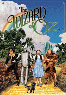 A scarecrow, a lion, a tin man and a girl with a dog go looking for a wizard. On their way they encounter an evil green witch, flying monkeys and little munchkins. Sounds crazy, but it works and is timeless. The Wizard of Oz was released in 1939. Wizard Of Oz Poster, Vintage Wizard Of Oz, Vintage Wizard, Wizard Of Oz Movie, Wizard Of Oz 1939, Oz Movie, Wicked Witch Of The West, 3d Poster, Glinda The Good Witch