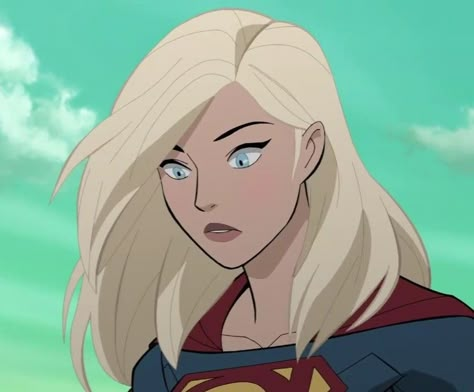 Legion Of Superheroes Supergirl, Supergirl Comic Icons, Supergirl Animated, Supergirl Cartoon, Supergirl Kara, Nate River, Supergirl Comic, Legion Of Superheroes, Supergirl Dc