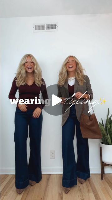 Nikki | Workwear and Classic Outfits with a Modern Twist! on Instagram: "ad  Wearing vs. Styling✨✨" Wearing Vs Styling, Wearing Vs Styling Outfits, Styling Outfits, Fall Ideas, Style Mistakes, Classic Outfits, Fashion Girl, Everyday Style, Everyday Fashion