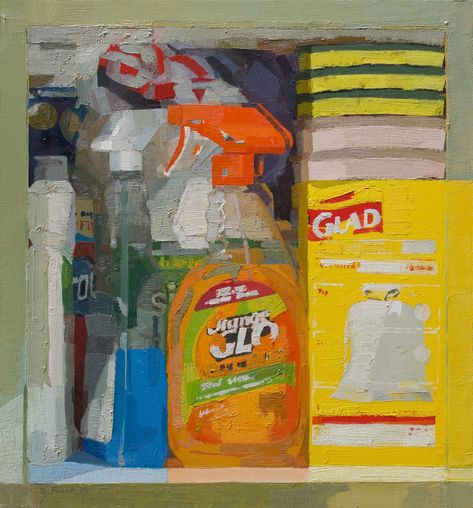 Cleaning Supplies #1 Zoey Frank, Still Life Drawing, A Level Art, Painting Still Life, Still Life Art, Life Drawing, Still Life Painting, Cleaning Products, Life Art